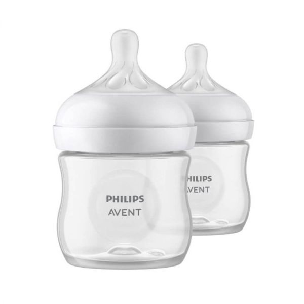 Philips Avent Natural 3.0 Feeding  Bottle 125ml Pack of 2