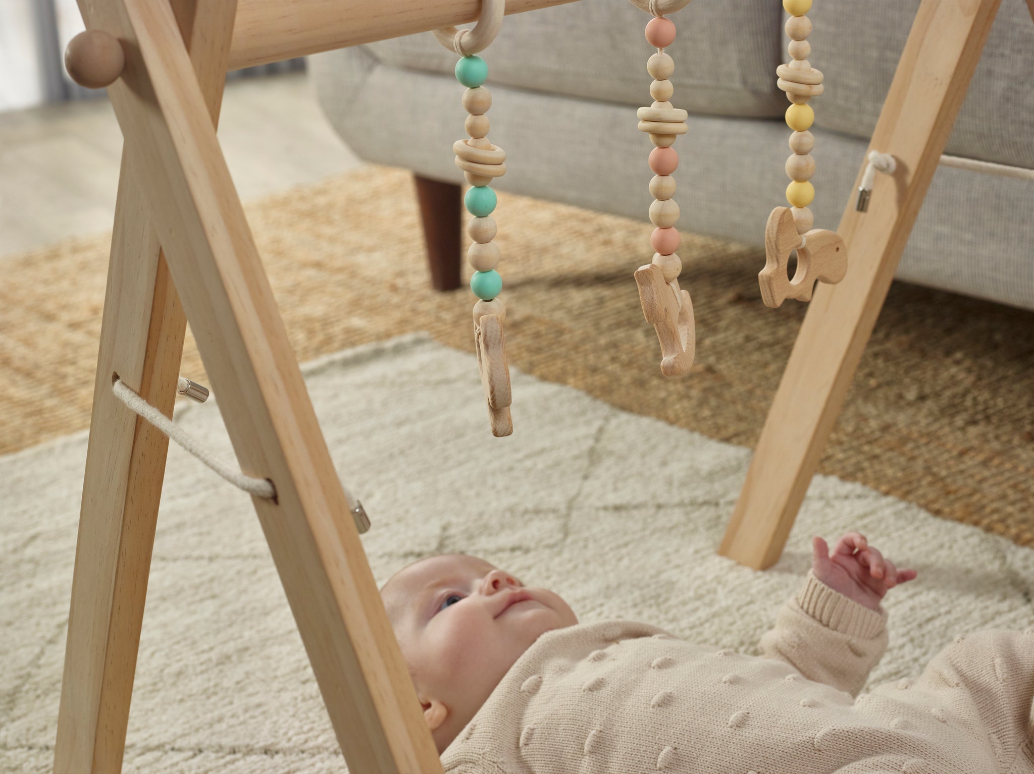 Kinder Valley Wooden Play Gym