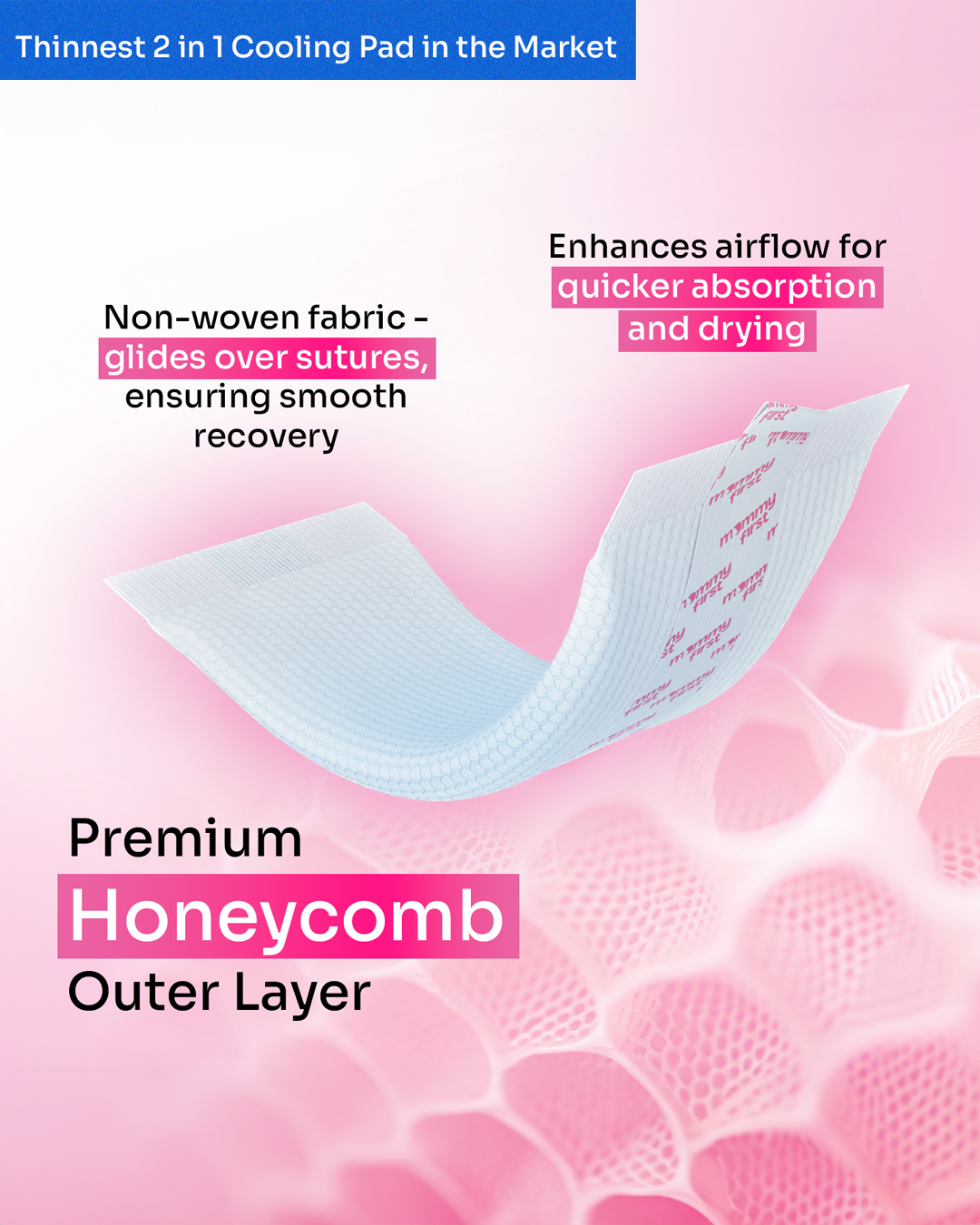 Mommy First Cooling Pads (8pk)
