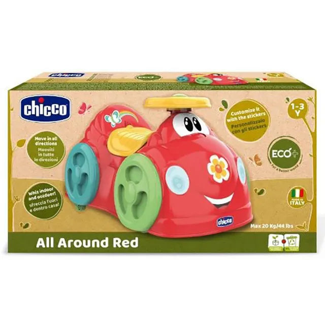 Chicco All Around Eco Ride On Red