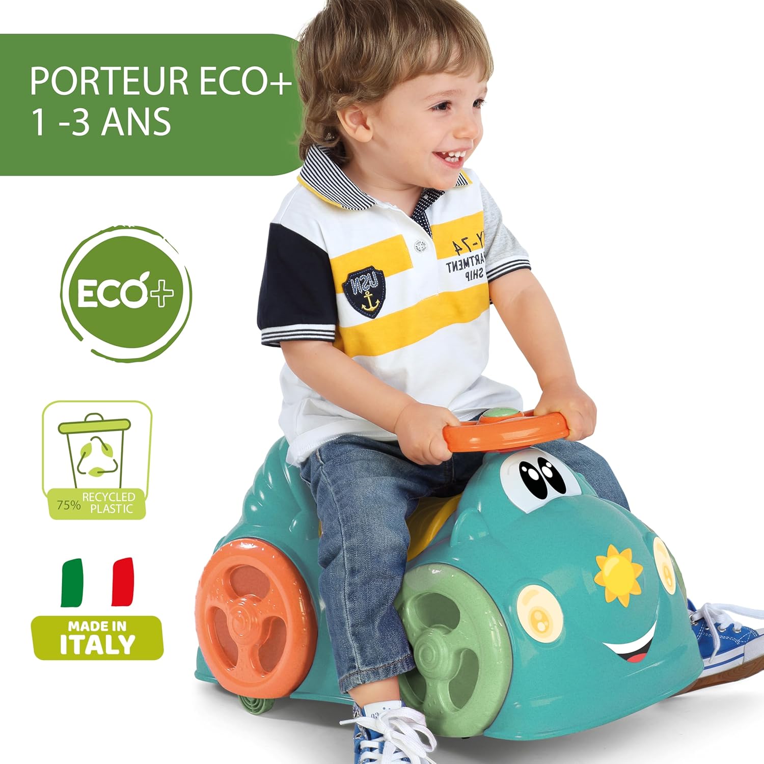 Chicco All Around Eco Ride On Turquoise