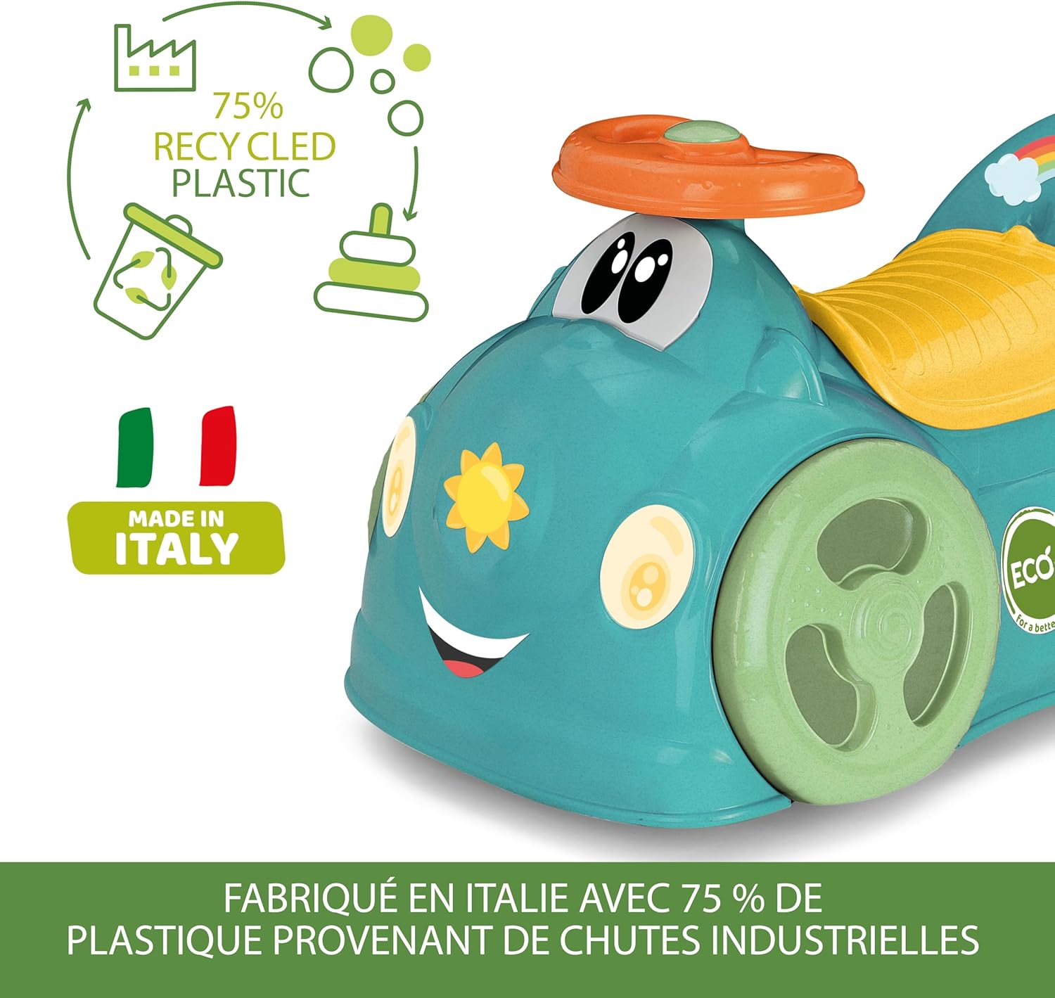 Chicco All Around Eco Ride On Turquoise