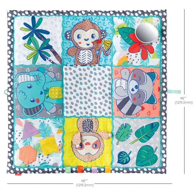Infantino Giant Sensory Discovery Playmat For Baby