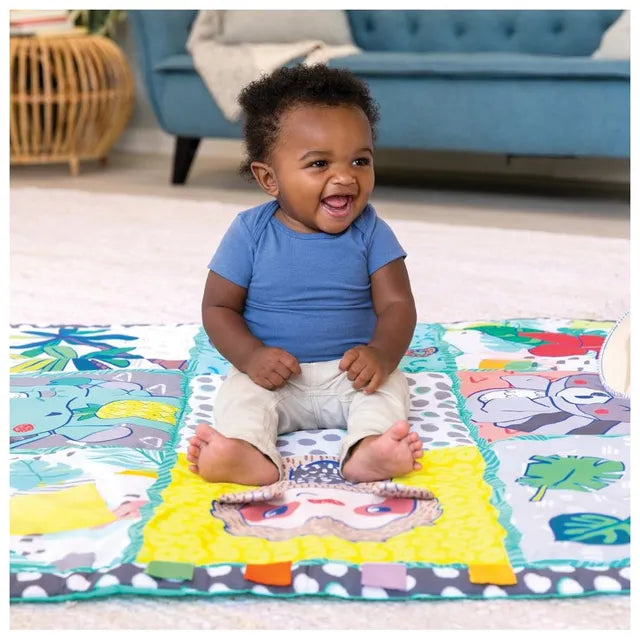 Infantino Giant Sensory Discovery Playmat For Baby