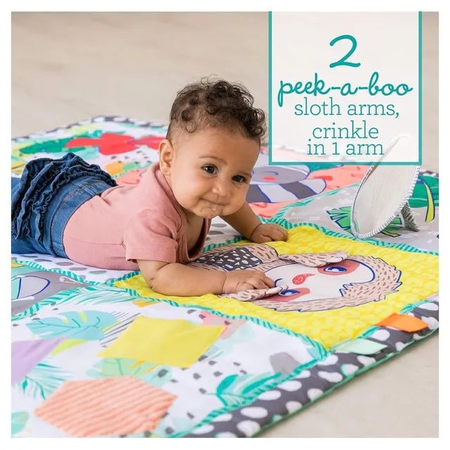 Infantino Giant Sensory Discovery Playmat For Baby