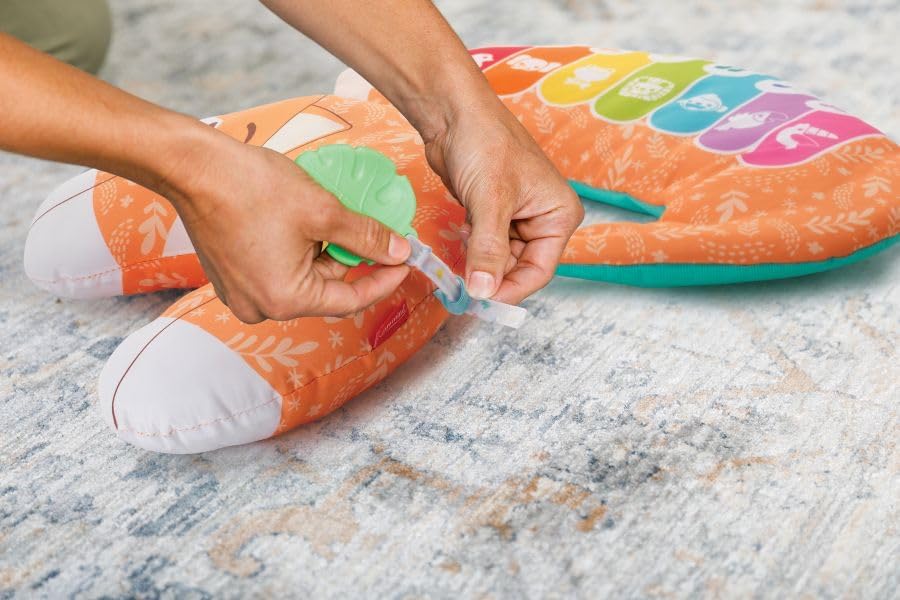 Infantino Grow with Me 3-in-1 Tummy Time Piano Fox