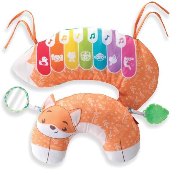 Infantino Grow with Me 3-in-1 Tummy Time Piano Fox