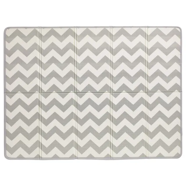 Kinderkraft Reversible Baby Play And Learn Foldable Mat