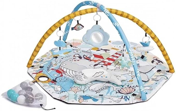 Kinderkraft Smartplay Sea Baby Playmat