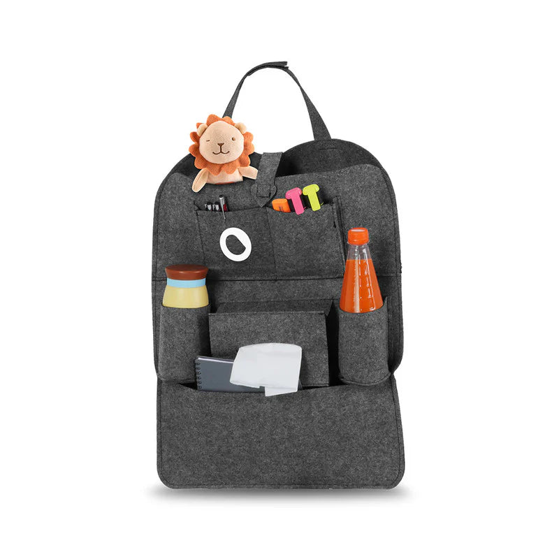 Lionelo Car Seat Organizer Multi-Pocket Backseat Storage