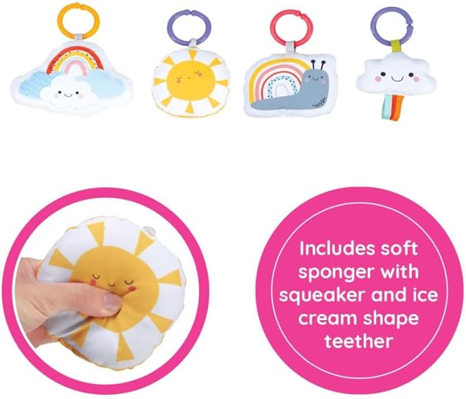 Little Learners Baby Playmat Cloud