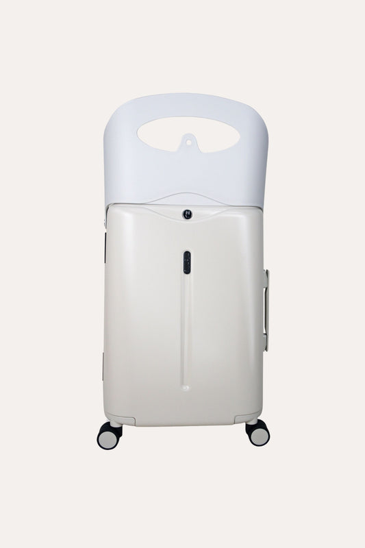 Miamily Carry On Luggage Mist Grey