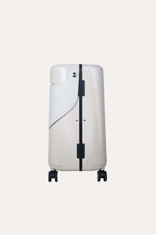 Miamily Carry On Luggage Mist Grey