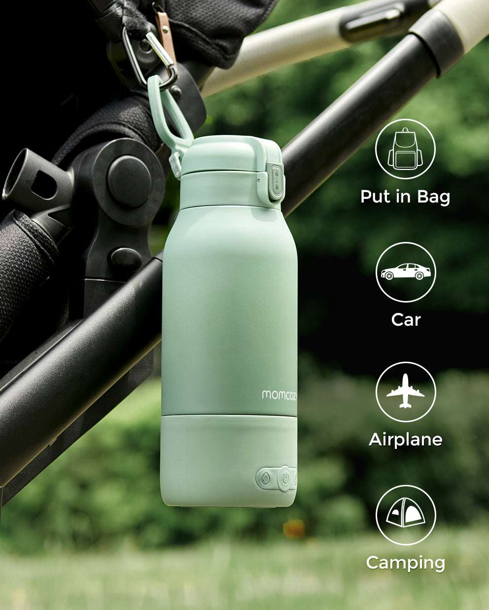 Momcozy Portable Breast Milk & Water Warmer for Travel