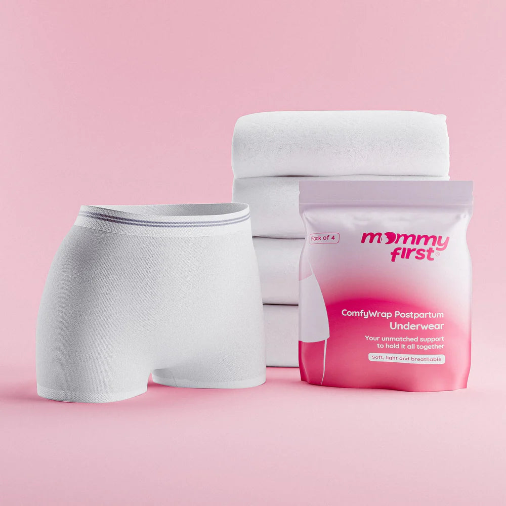 Mommy First Postpartum Underwear (4pk)