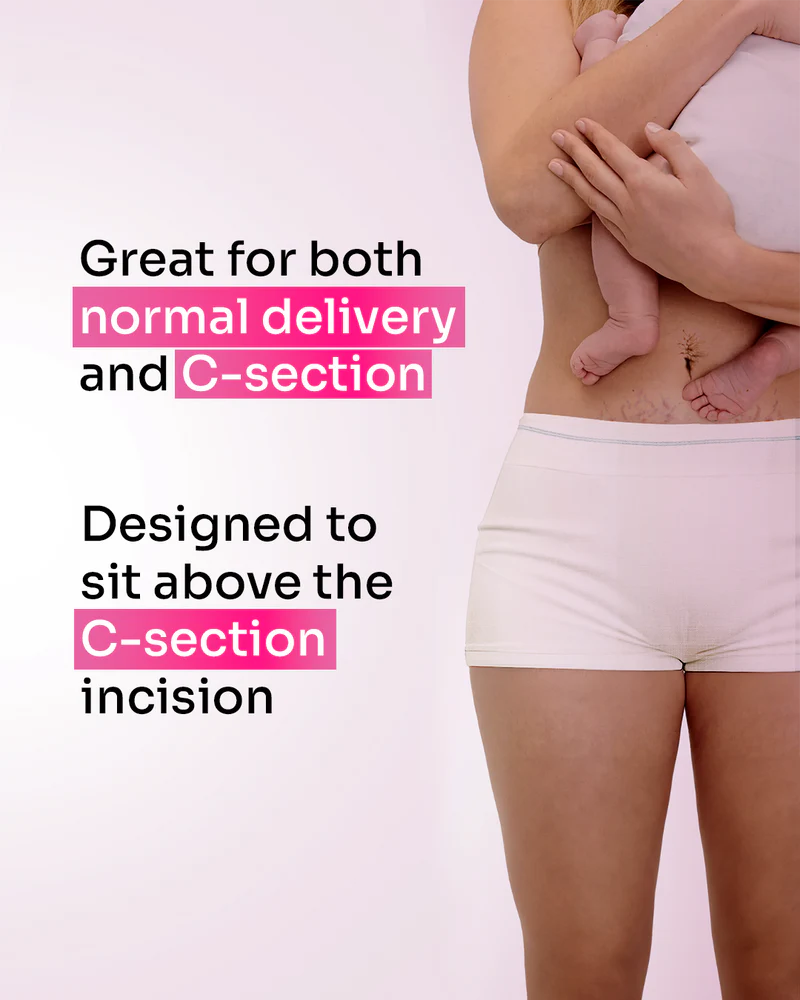 Mommy First Postpartum Underwear (4pk)