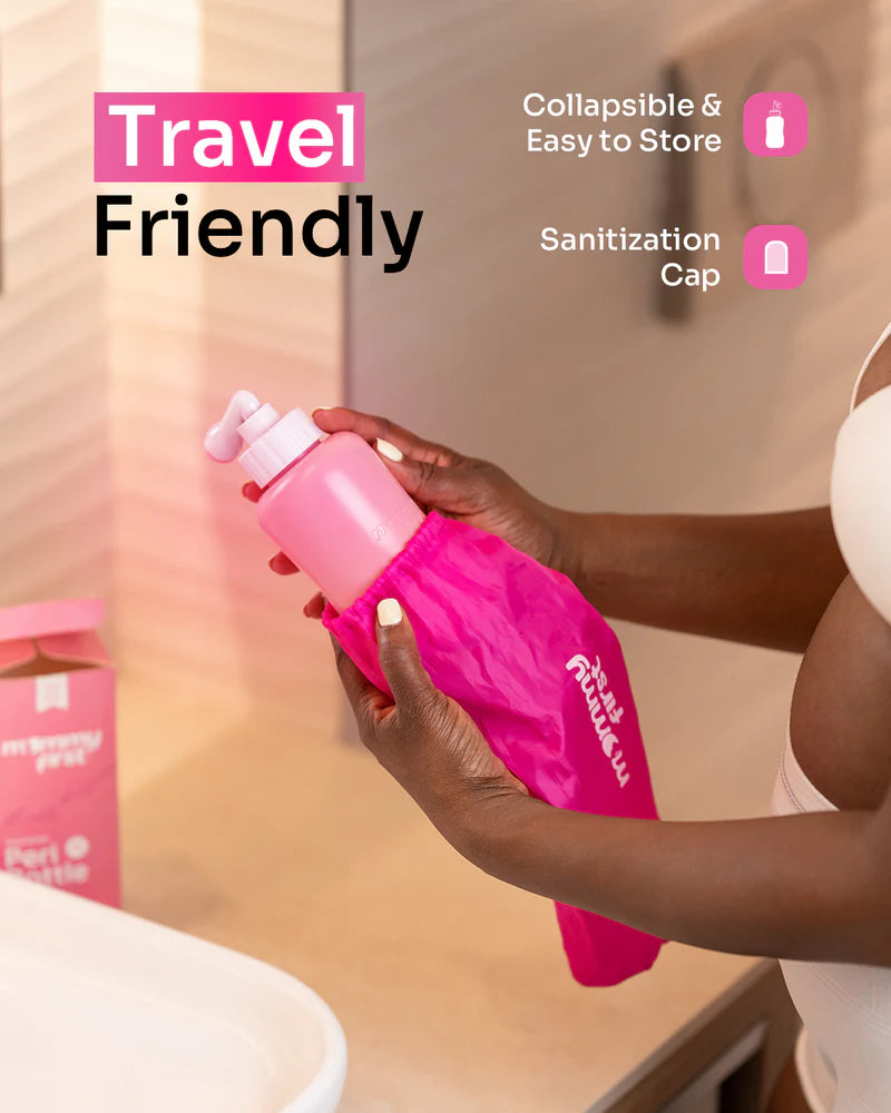 Mommy First Peri Bottle - Pink