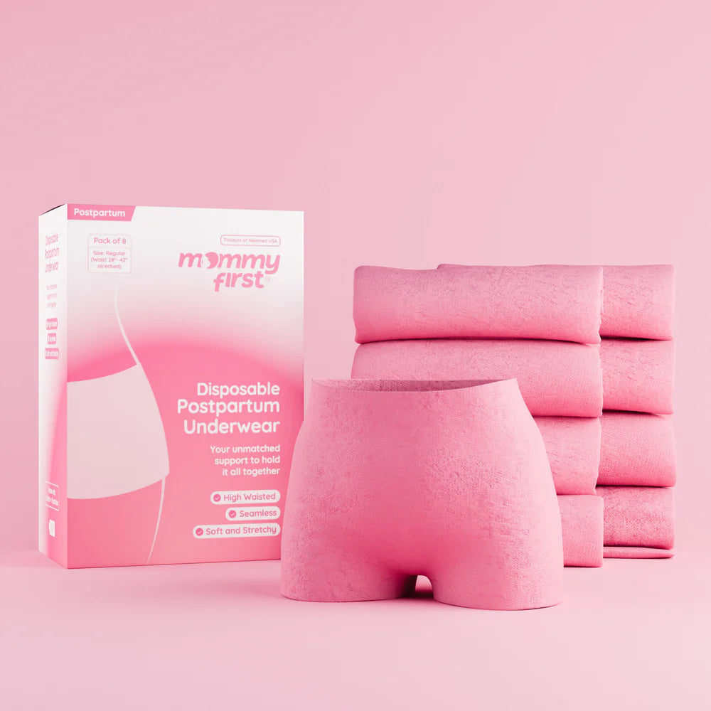 Mommy First Postpartum Underwear (8pk)