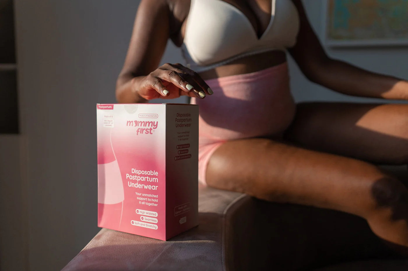 Mommy First Postpartum Underwear (8pk)