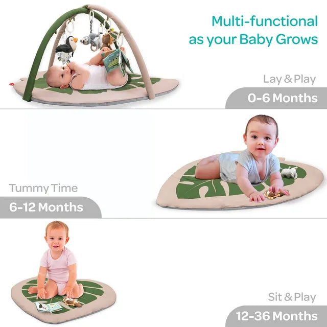 Moon Leaf Shaped Baby Playmat