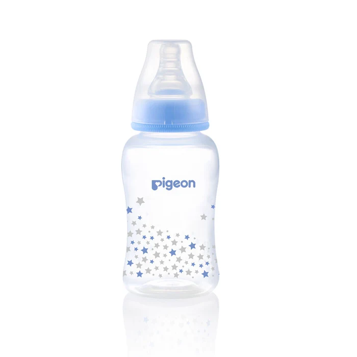 Pigeon Streamline Bottle 150 Ml Assorted Blue or Pink Star
