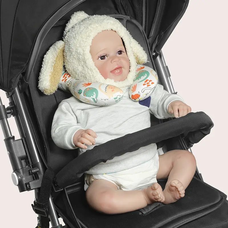 Soft Baby Neck Pillow Giraffe