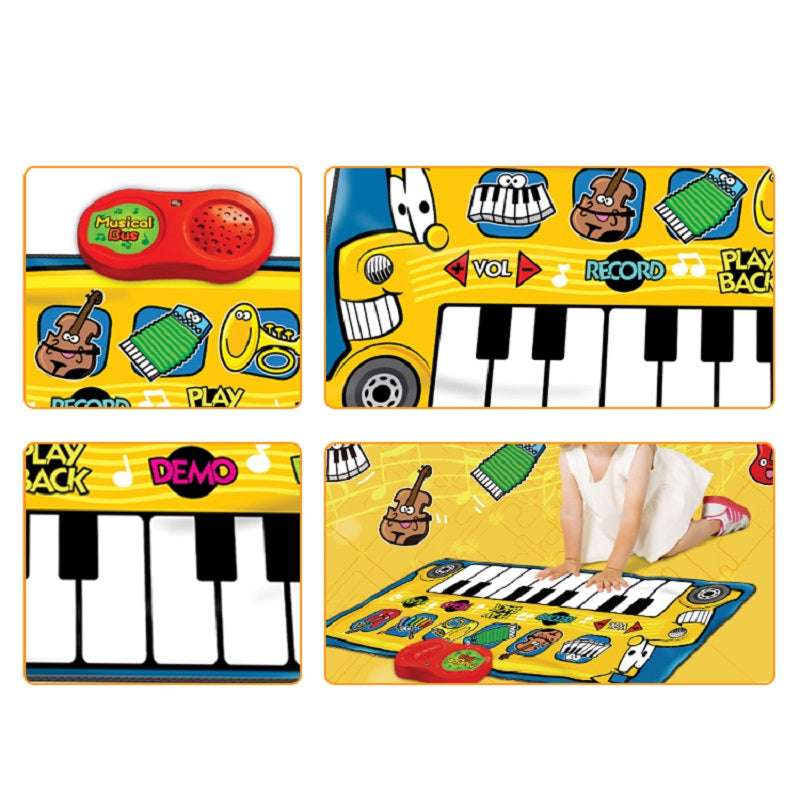 Musical Bus Playmat