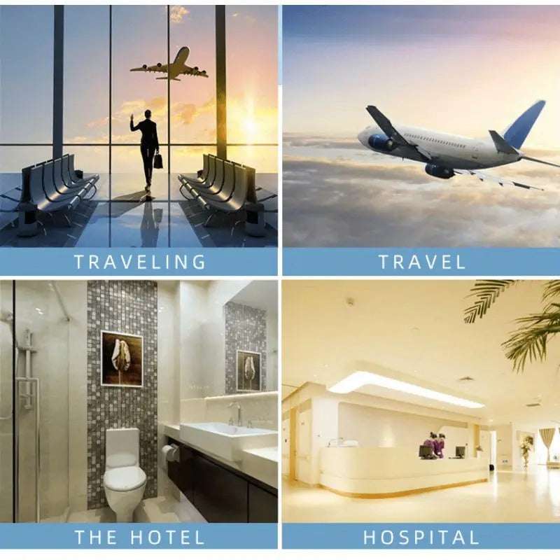 Portable Hygienic Clean Toilet Seat Covers 60 pcs