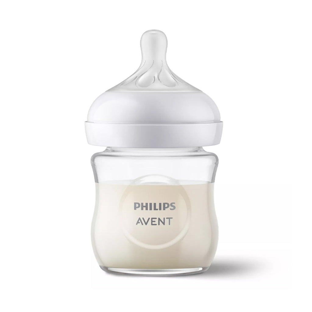 Philips Avent Natural 3.0 Feeding  Bottle Glass 120ml