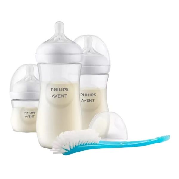 Philips Avent Natural 3.0 Feeding Newborn Gift Set With 3 Bottles