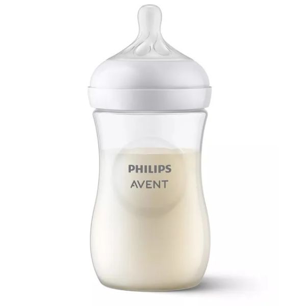 Philips Avent Natural 3.0 Feeding Newborn Gift Set With 3 Bottles