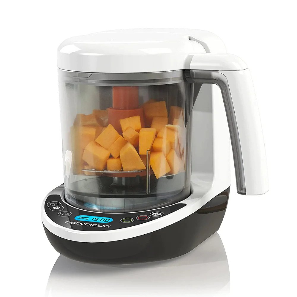 Baby Brezza One Step Baby Food Maker Deluxe Baby Brezza