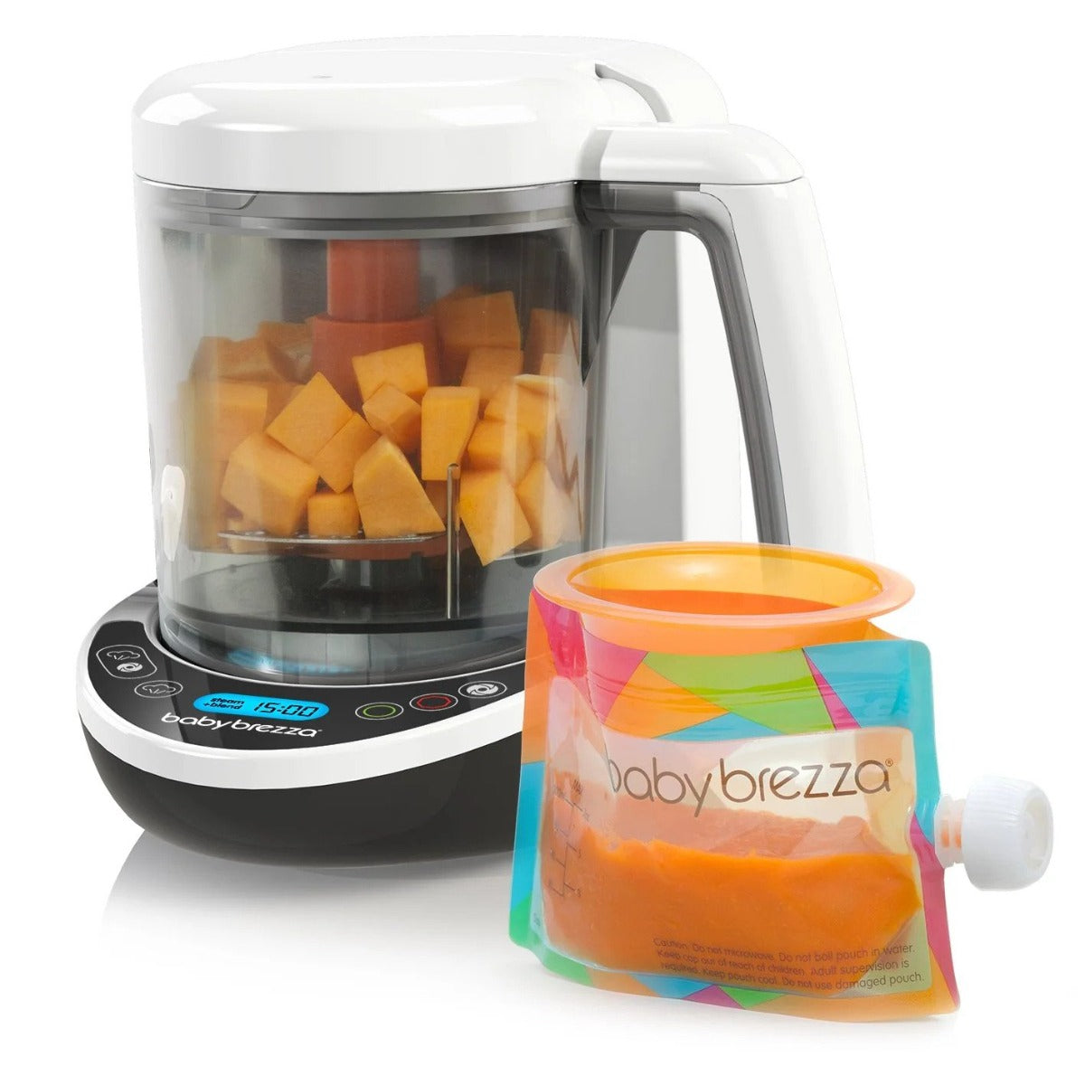 Baby Brezza One Step Baby Food Maker Deluxe Baby Brezza