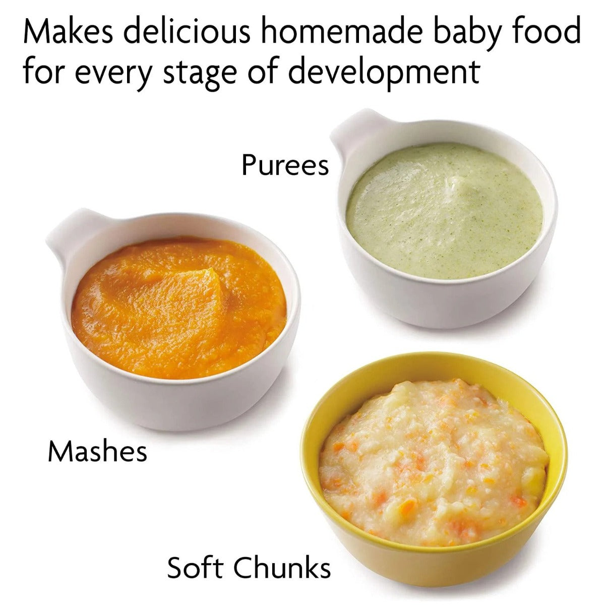 Baby Brezza One Step Baby Food Maker Deluxe Baby Brezza