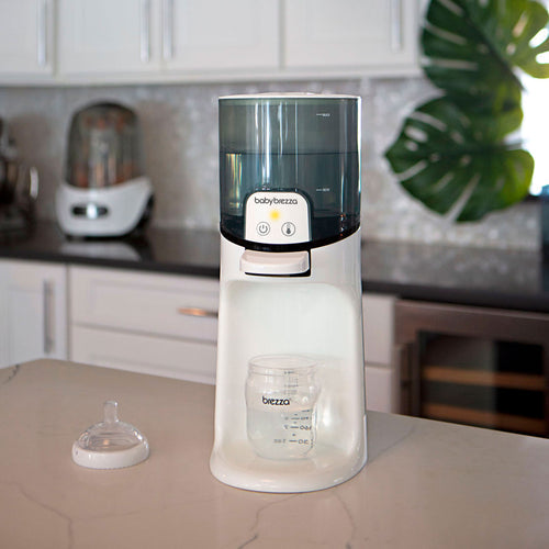 Baby Brezza Instant Formula Warmer For Baby Bottles