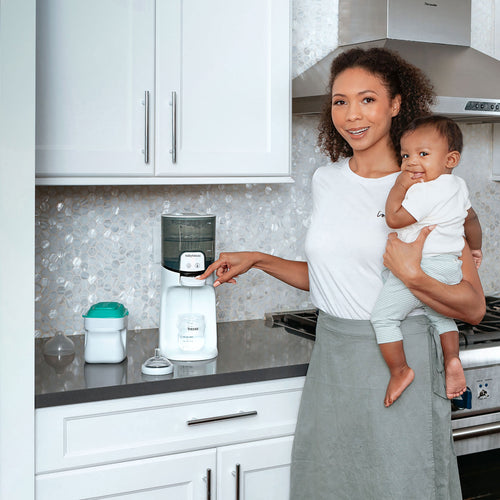 Baby Brezza Instant Formula Warmer For Baby Bottles