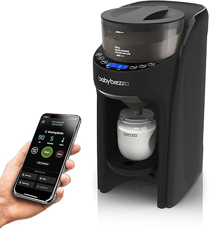 Baby Brezza Formula Pro Advanced Wifi Black