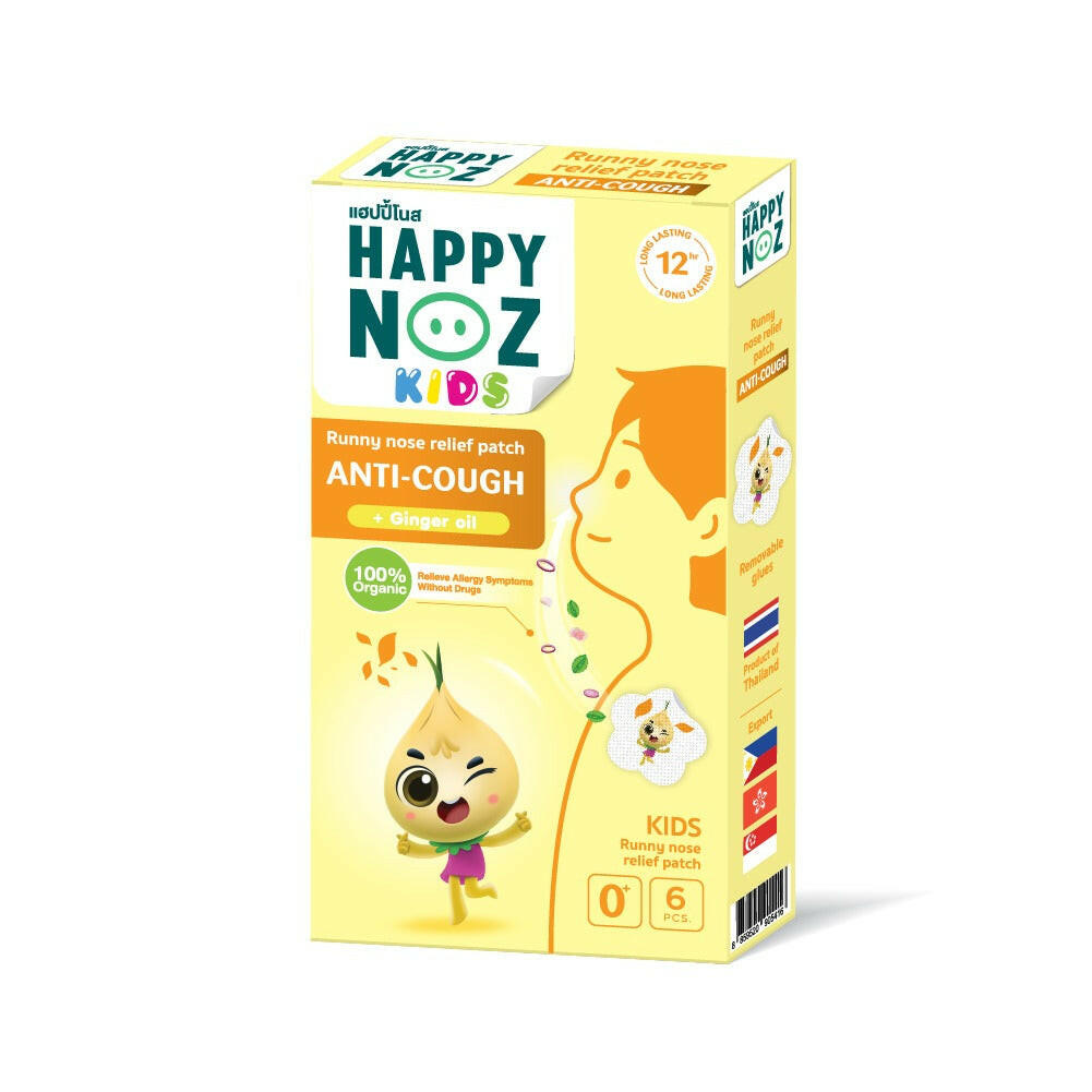 Happy Noz Anti Cough and Colds Formula