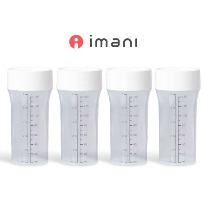 Imani Milk Collection 4 Bottles 5oz
