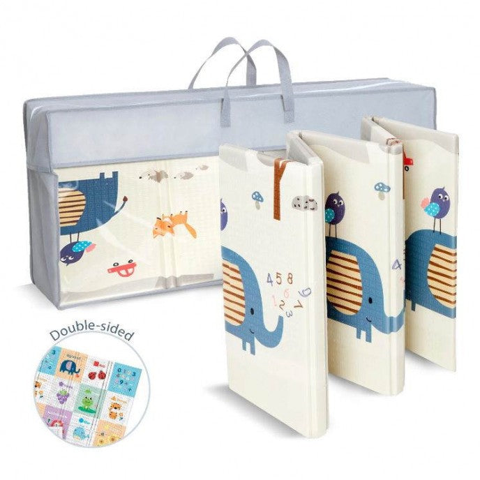 Little Angel Baby Playmat Double Sided Elephant