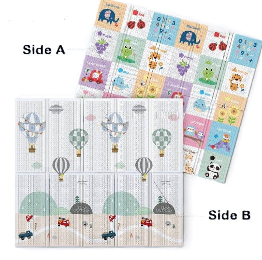 Little Angel Baby Playmat Double Sided Fly High