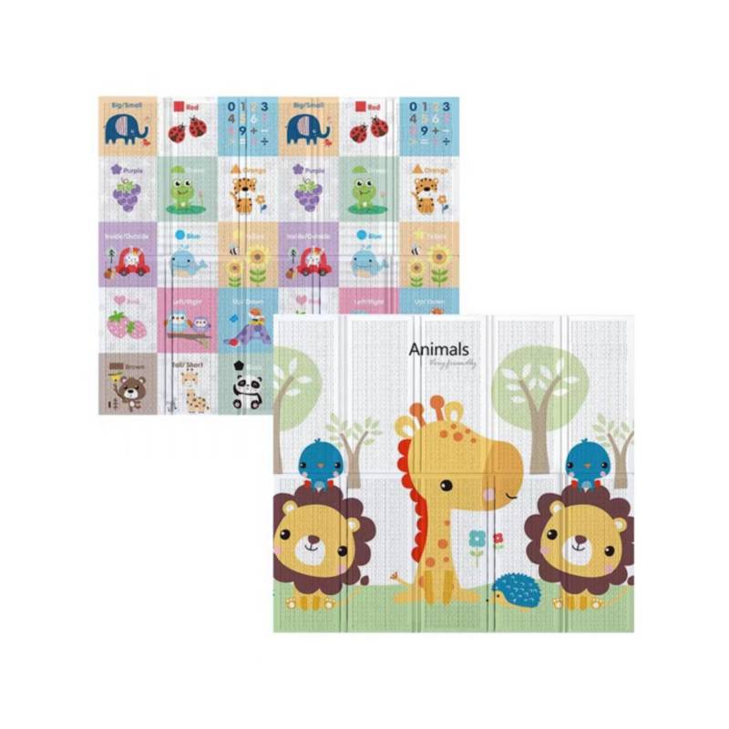 Little Angel Baby Playmat Double Sided Forest