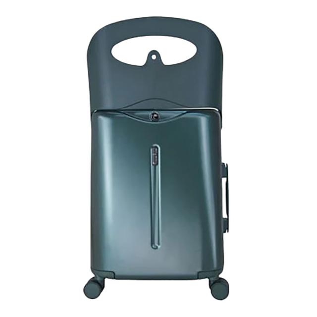 Miamily Carry On Luggage Cobalt Forest Green 18inch