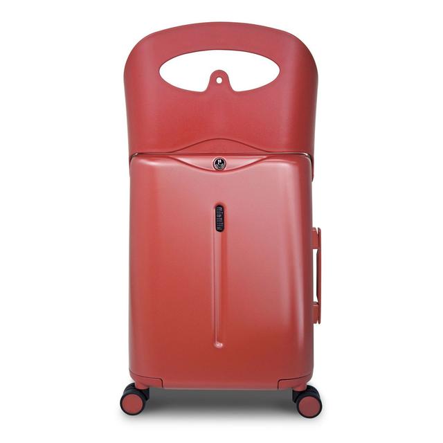 Miamily Carry On Luggage Cobalt Maroon Red 18inch