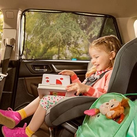 Munchkin Magnetic Stretch To Fit Sun Shade Grey