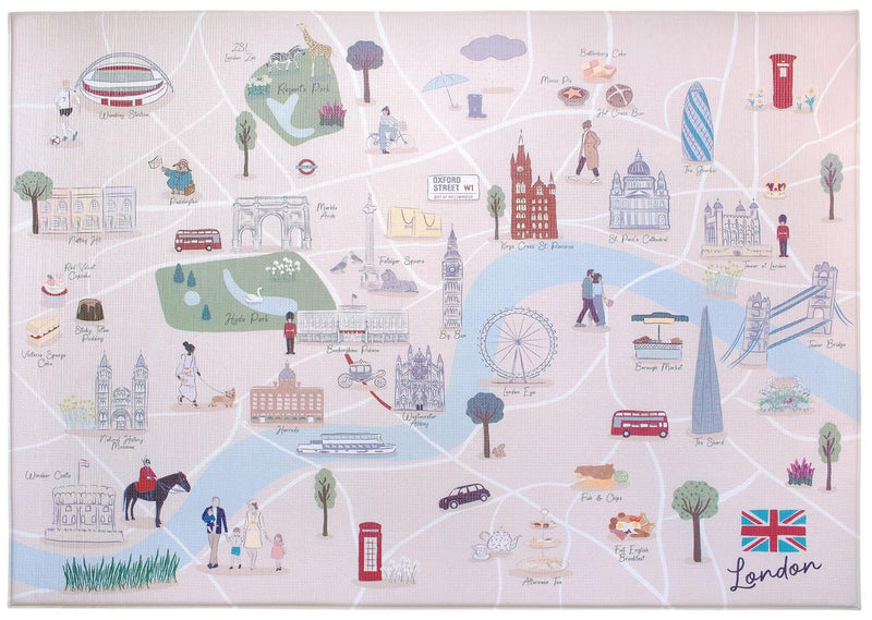 Milk It Baby London Play Mat