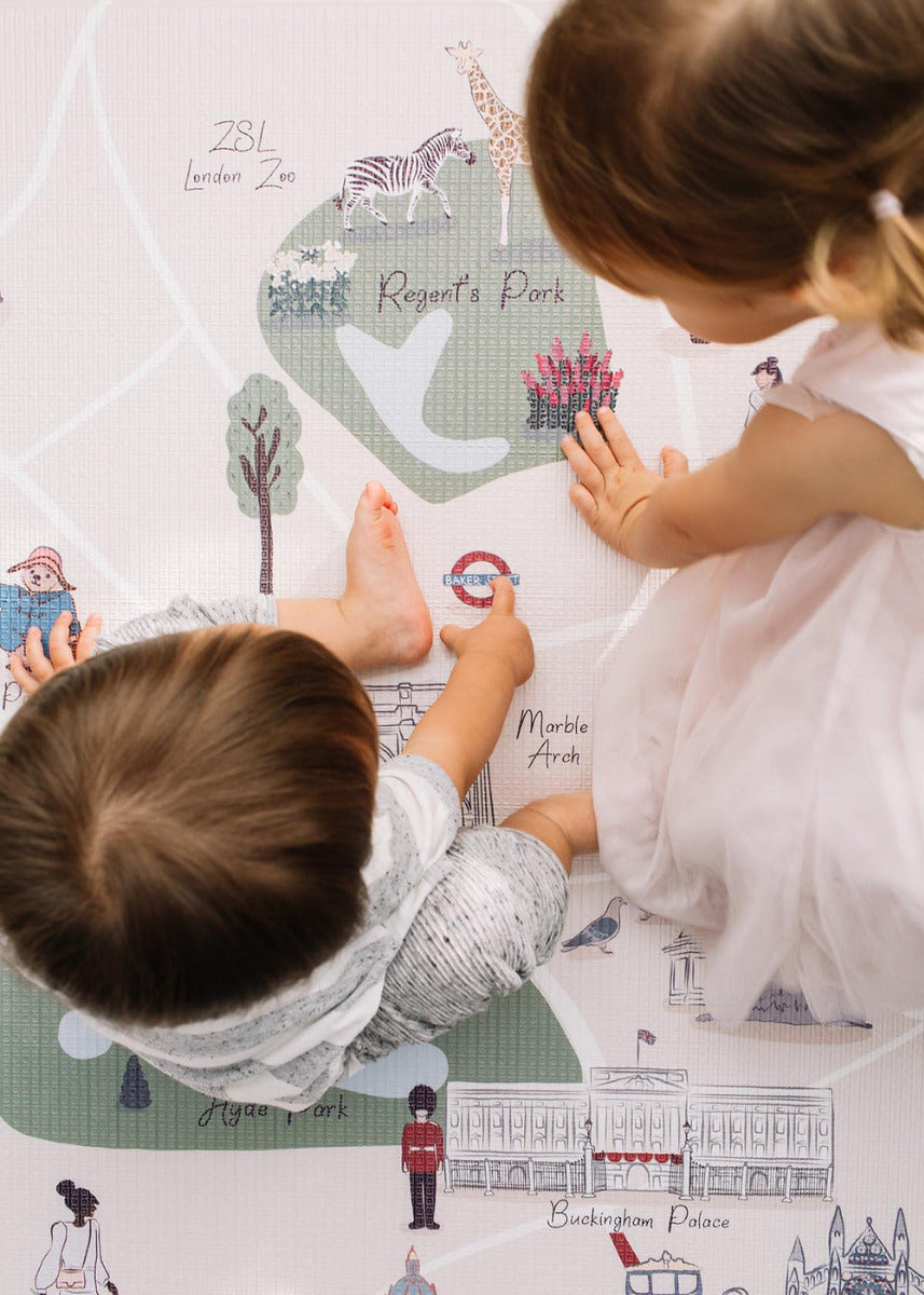 Milk It Baby London Play Mat