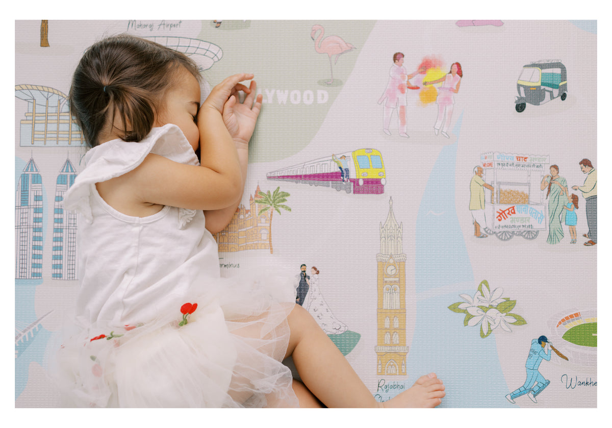 Milk It Baby Mumbai Play Mat