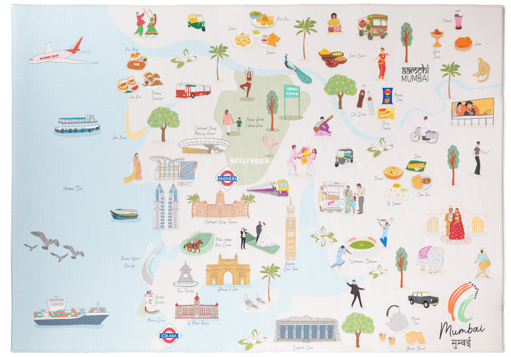 Milk It Baby Mumbai Play Mat