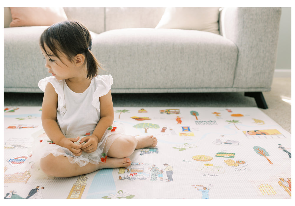 Milk It Baby Mumbai Play Mat